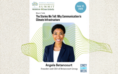 Angela Betancourt to speak at the 2026 Midwest Regional Sustainability Summit